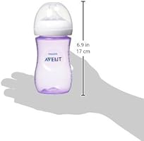 philips avent purple bottle
