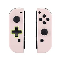 eXtremeRate Cherry Blossoms Pink Joycon Handheld