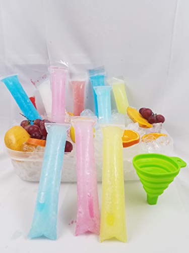 disposable ice popsicle mold bolsas