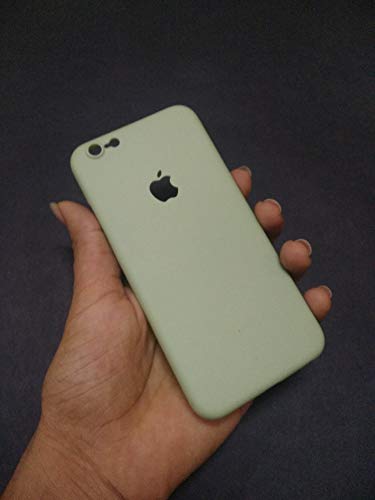 INDEZIRE® Anti Slip Ultra Thin Paper Case/Cover for i-Phone 6 / 6S (Midnight Green)
