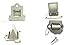 CDHPOWER Reed Valve Air Intake Kit 32mm/Reed Valve Kit 32mm/Reed Valve 32mm Air Manifold Intake Set for 2 Stroke Gas Motor Engine Kit Bike