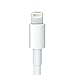 Lightning to 30-Pin Adapter, AKwor 8 Pin to 30 Pin Charging Cable Adapter Converter for Phone 7, 7 Plus, 6S, 6S Plug, 5S, 5C, ipad - White 20CM