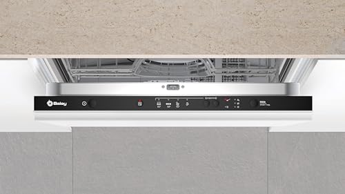Lavavajillas Integrable, 60 cm, Motor ExtraSilencio, Programa Automático, Gris, 3VF5012NP