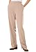 Women's Plus Size Petite Straight Leg 7-Day Knit Pants