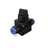 ShareProfit Pneumatic Ball Valve Push In Fittings Connectors