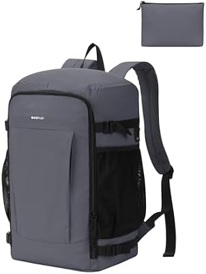 Mochila Cabina 40x30x20 2En1 Plegable Resistente con Bolsa Integrada