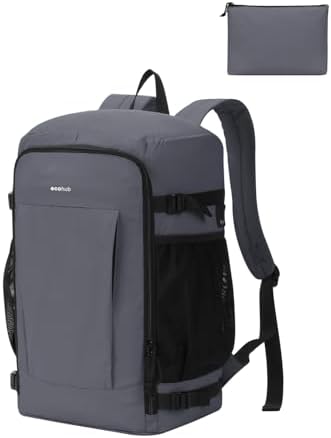Mochila Cabina 40x30x20 2En1 Plegable Resistente con Bolsa Integrada