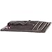 Alpine Swiss Mens Leather Money Clip Front Pocket Wallet Gray