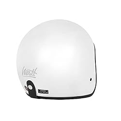 Westt Open Face Helmet - Scooter Retro Vintage for