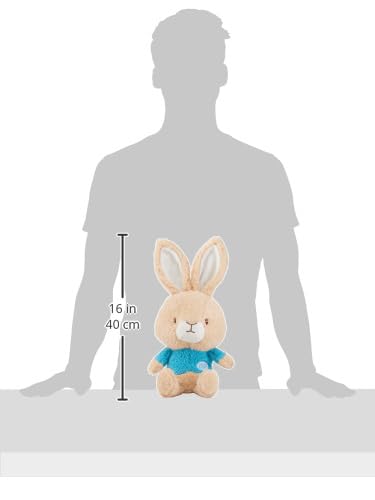 KIDS PREFERRED Beatrix Potter Peter Rabbit Cuteeze Bunny Stuffed Animal Soft Plush Toy for Baby and Toddler Boys and Girls – 12 inch
