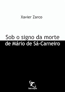 Livro Sob o signo da morte de Mário de Sá-Carneiro