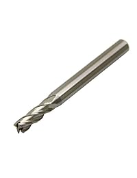 wokesi Paquete de 6 unidades, 1 4 3 8 5 16 5 8 1 2 3 4 pulgadas de diámetro, alta velocidad, acero, extra larga, punta cuadrada, fresadora CNC.