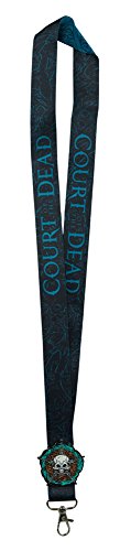 Court of the Dead Lanyard and Pin Set Sideshow Collectibles Portachiavi