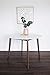 Edloe Finch Round Dining Table 40 inch diameter White Top