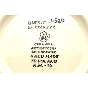 Polish Pottery Mug – 15 oz. Bubble – Unikat Signature U4520