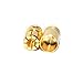 Youme 20 Pairs 6.5mm Gold Banana Bullet Connector Plug for RC Lipo Battery