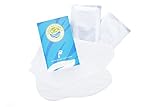 Oasis Naturals Deep Exfoliating Foot Peel Mask - Removes Calluses & Dry Skin From Feet & Toes - 2 Pairs