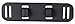 BackUpBrace Duty Belt Back Support (Smooth Leather, Regular - For waist size 34
