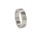 Luxury Shine Celebrity Love Silver Gold-Plated Band Ring for Women (6)