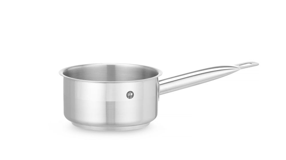 HENDI Saucepan, without lid, Profi Line, ⌀140x(H)70 mm, 1 L
