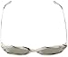 Michael Kors Women's Lia MK2047 53mm Pink Marble/Silver Mirror One Size
