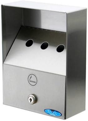 Frost 908 Ashtray, Metallic