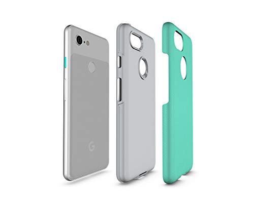 image for Berry Accessory Google Pixel 3 Case,Pixel 3 [Non-Slip] [Drop Protectio