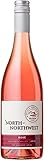 1¢ 2-Day Shipping, 2014 North by Northwest Rose Wine 750 mL
