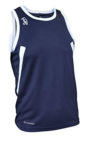 Kookaburra Mens Kb Singlet - Ink/White, X-Large