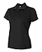 adidas Ladies' Climalite Basic Piqué Performance Polo (Black) (Medium)
