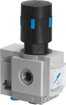 Festo 529481 Model MS4-LRB-1/4-D6-AS-BD-Z Pressure Regulator