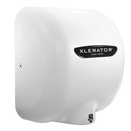 image for Excel Dryer XLERATOReco XL-BW-ECO Hand Dryer, No Heat, White Thermoset