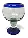 Mexican Hand Blown Glass – Set of 4 Hand Blown Chabela Glasses (18 oz)
