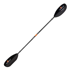 AQUA BOUND Manta Ray Carbon Kayak Paddle – Carbon Shaft/Carbon Blade
