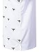 URBANCREWS Mens Hipster Hip Hop Embroidered Polyester Polo T-Shirt (Various Styles)