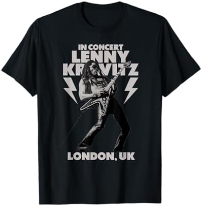 Amazon.com: Lenny Kravitz Blue Electric Light Tour 2025 Berlin T