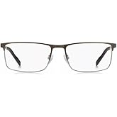 Tommy Hilfiger Demo Rectangular Men's Eyeglasses TH 1843 0XCB 55