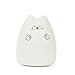 Lafedy LED Night Light Kitty Cute Multicolor Silicone Soft Baby Light,Portable USB Rechargeable Sensitive Tap Control GIFT Night Lamp for Baby Kids Girl(Rich cat)
