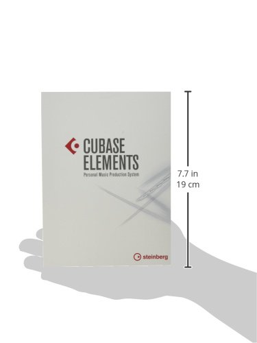 Steinberg Cubase Elements 9.5 Recording Software (Retail Box Version)