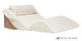 Relax The Back 3 Piece Bed Wedge Case Set (Covers Only Does not Include Wedge Pillows)