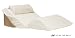 Relax The Back 3 Piece Bed Wedge Case Set (Covers Only Does not Include Wedge Pillows)