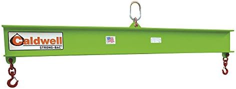 The Caldwell Group - 419-1/4-6 - Fixed Spread Lifting Beam, 500 lb., Max. Spread 72, Min. Spread 72, Headroom 16-1/2