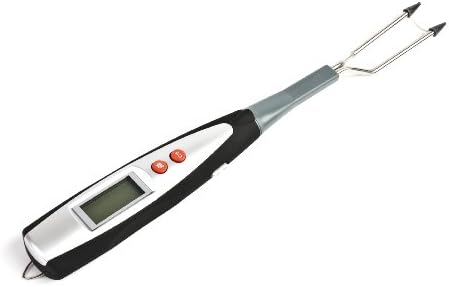 Charcoal Companion CC4072 Digital Fork Thermometer