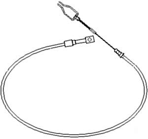 Fiat Cable PTO Clutch Part No: A-5131252