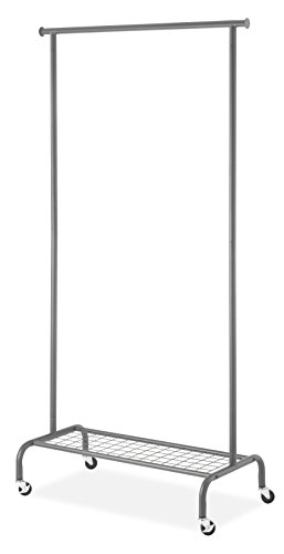 Whitmor  Gunmetal Garment Rack
