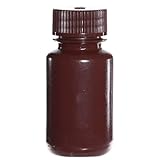 Cole-Parmer Amber Wide-Mouth Plastic