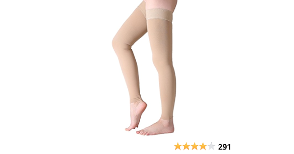 amazon compression thigh highs