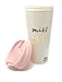 kate spade new york Bridal 16 Ounce Insulated Travel Mug, Double Wall Thermal Tumbler for Coffee/Tea, Miss to Mrs. (Pink)