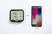 Digital Temperature and Humidity Monitor, Indoor Thermometer, Accurate Temperature and Humidity Meter for Home, Office, Greenhouse, Domie Mini Hygrometer with Big Touchscreen and Backlight