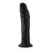 Utimi Vibrating Dildo Anal Vibrator Butt Plug Sex Toy with Suction Base with 10 Vibration Modes